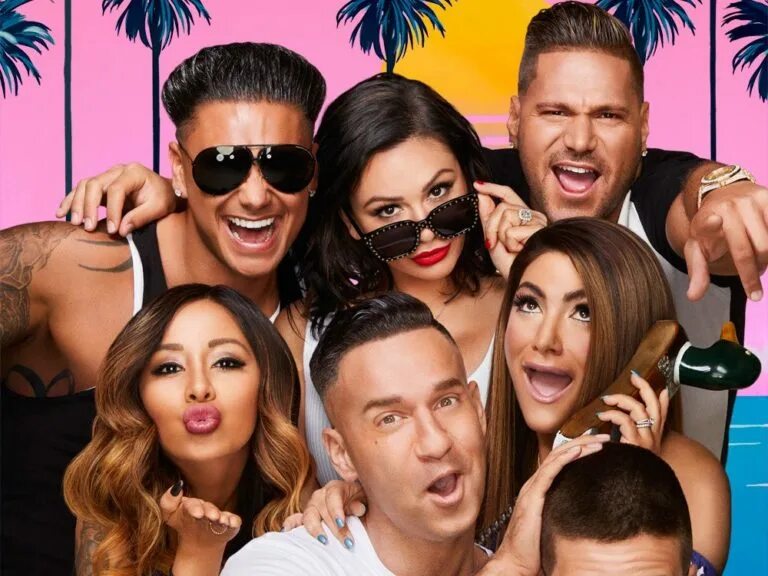 Jersey Shore Family. Шоу джерси Шор. Мы из джерси реалити шоу.