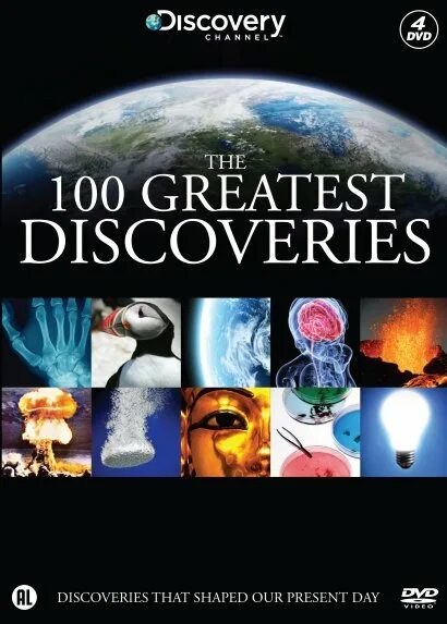 «100 Величайших открытий — физика» Discovery. Дискавери 100 великих открытий. A great discovery