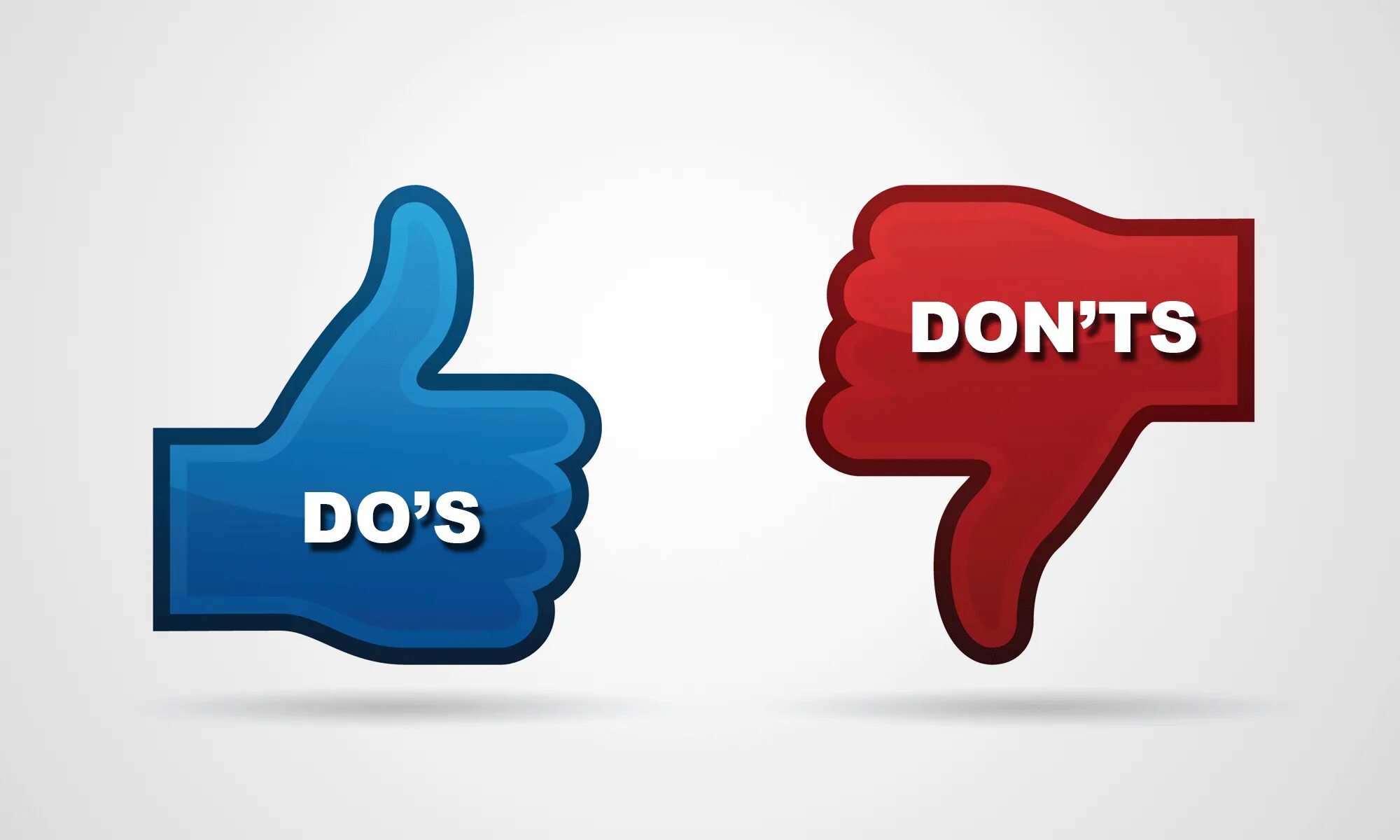 Do and don ts. Does and donts. dos and don&#039;ts. the list of dos and don`ts. did didn&#039;t.