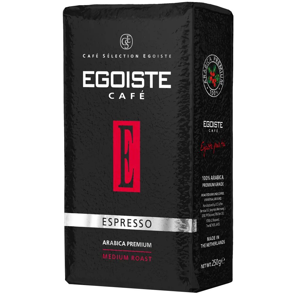 Кофе Egoiste Espresso молотый 250г. Кофе эгоист эспрессо молотый 250. Кофе Egoiste Espresso молотый 250 вакуумная уп. Кофе Egoist Espresso 250 г молотый. Кофе эгоист купить москва