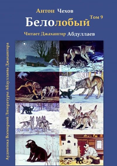 Белолобый чехов книга