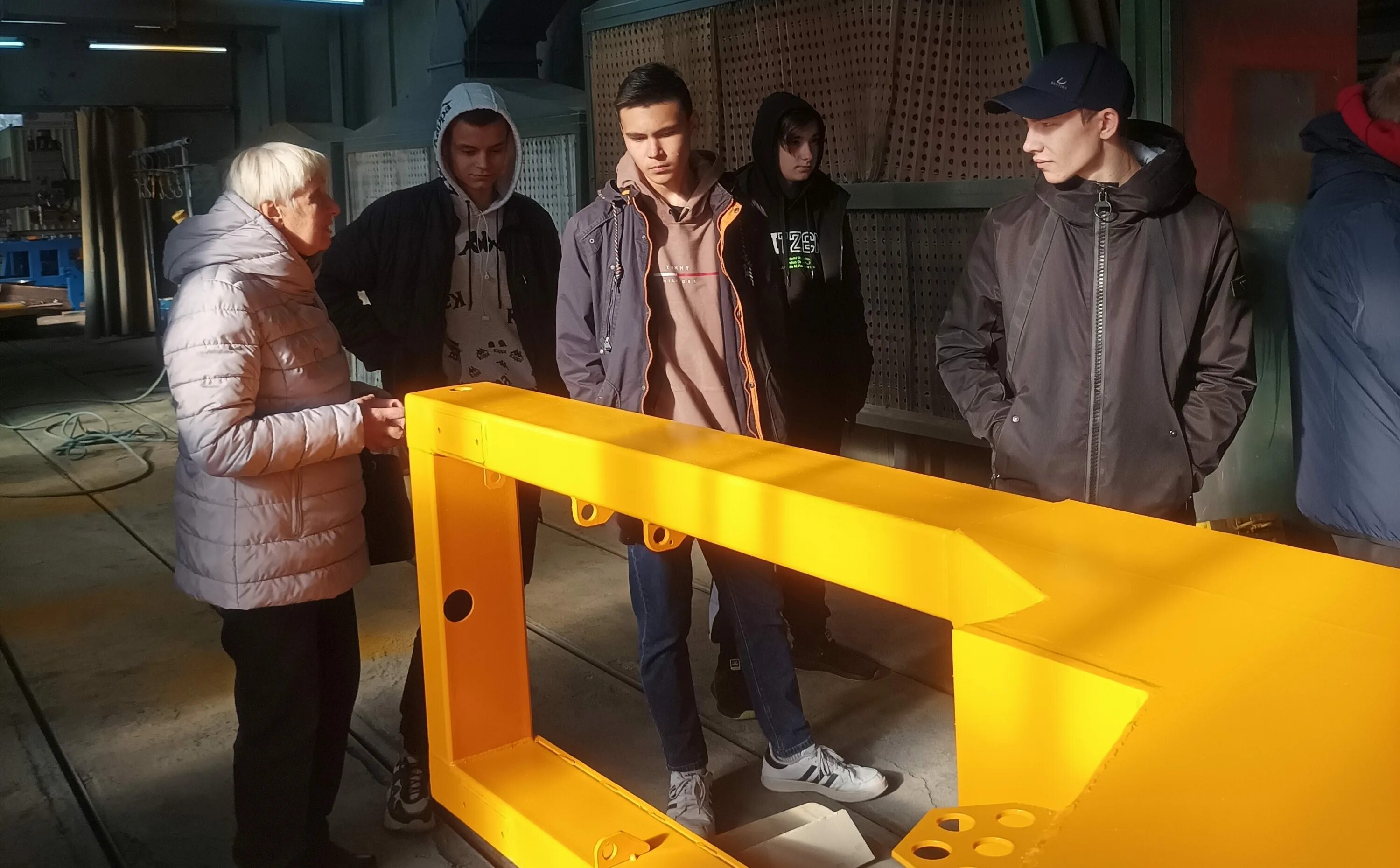 Бесплатные экскурсии на производство