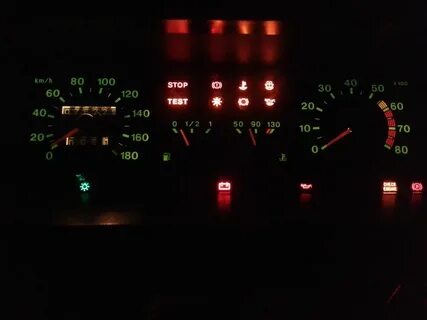 Лампочки на приборной панели ваз 2109