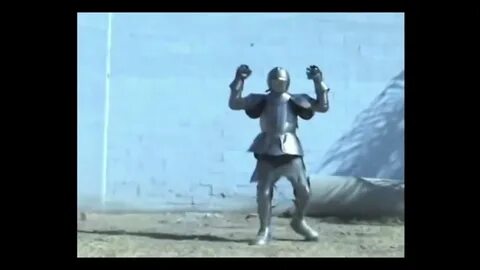 Dancing knights