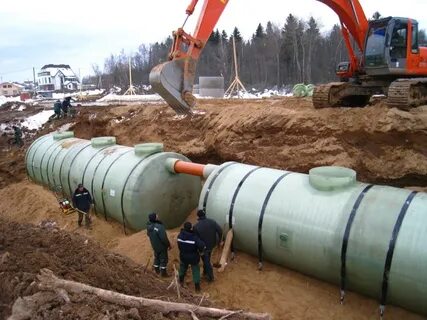 Очистные дождевых стоков