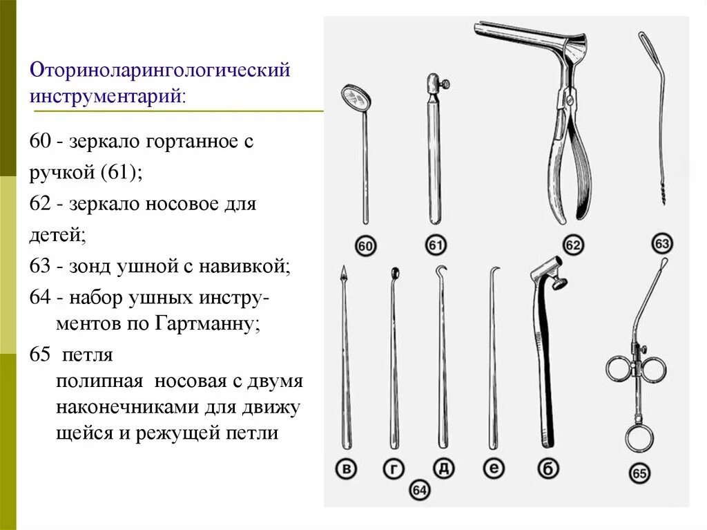 Лор название врача. Инструменты для осмотра ЛОР органов названия. ЛОР инструменты зонд Воячека. ЛОР инструменты названия. ЛОР инструменты. Зонд для промывания.