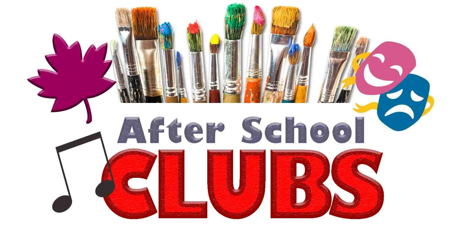 Клуб после школы. After School Club. School Clubs. Школьные клубы на английском. School надпись.