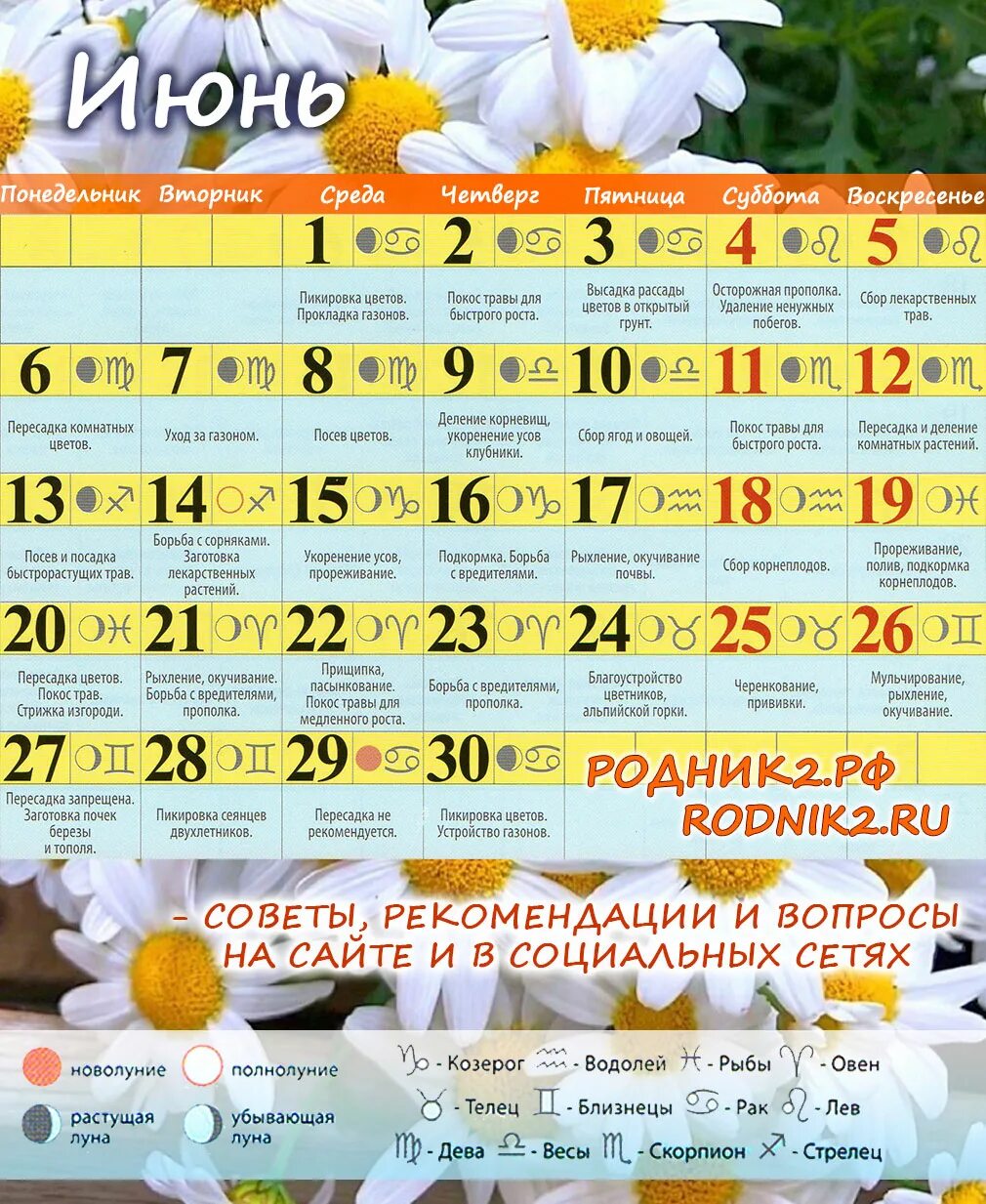 Календарь садовода. Лунный календарь. Календарь огородника на июнь. Лунный календарь садовода. Лунный календарь садовода огородника 2017 года