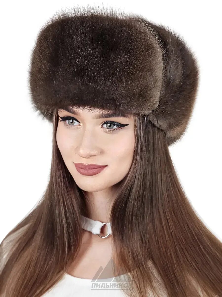 Шапка из ондатры фото - Profhobby.ru