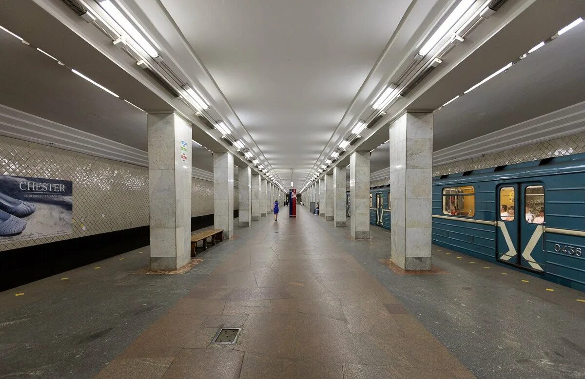 Метро ленинский вокзал