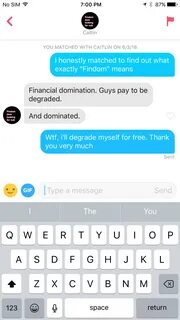 Findom means