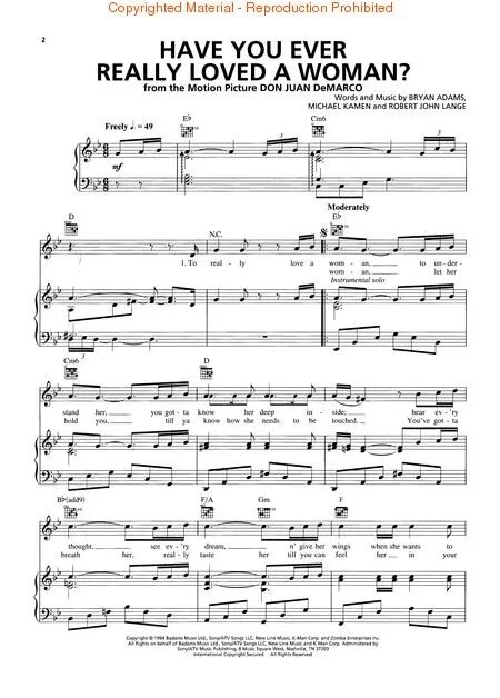 Have you really loved a woman. Брайан Адамс really woman. Bryan Adams - have you ever really Loved a woman. Have you ever really Loved a woman. Bryan Adams - have you ever really Loved a woman Ноты.