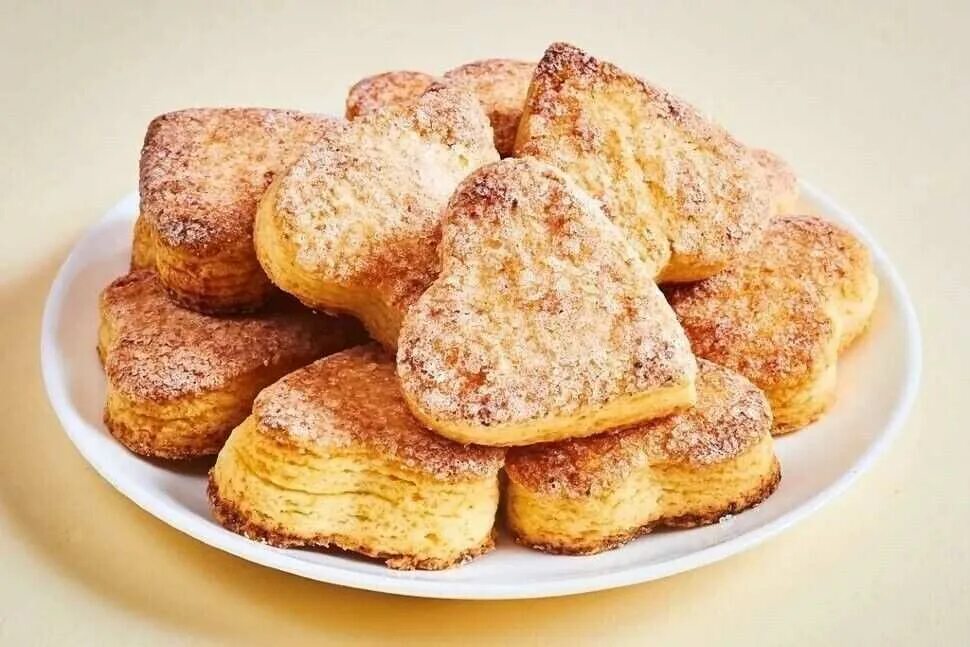 Очень вкусные печенье из творога