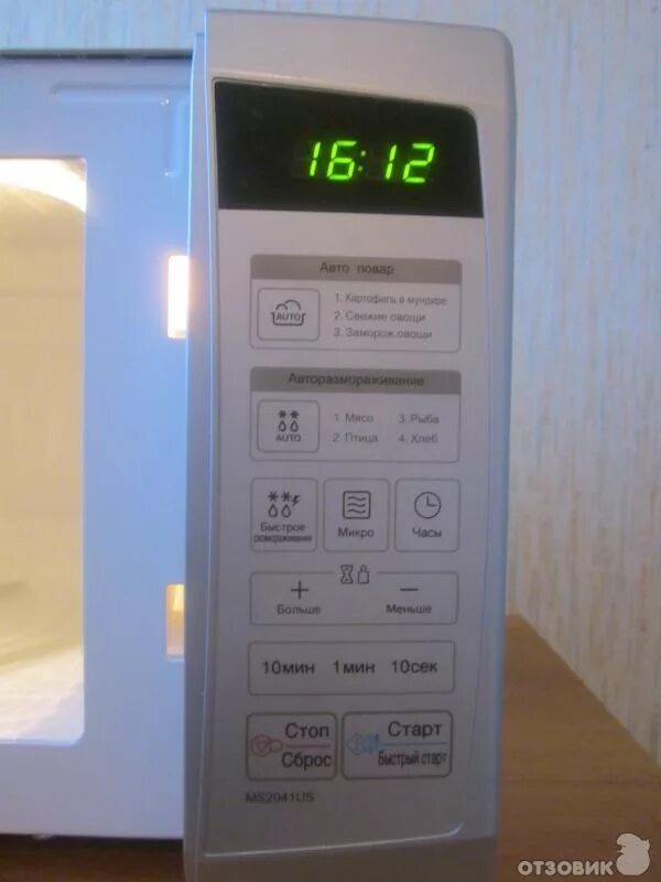 Установка часов на микроволновке. Микроволновая печь lg ms-2041us. часы на микроволновке. инвертор для микроволновки lg.