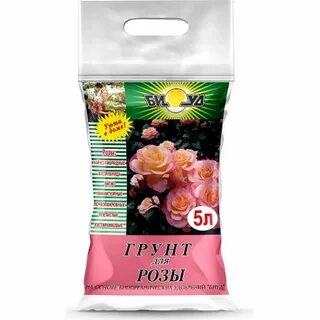 Грунт для роз