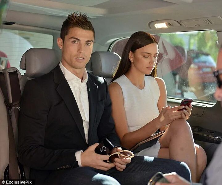 Шейк роналдо. Irina Shayk and Cristiano Ronaldo.