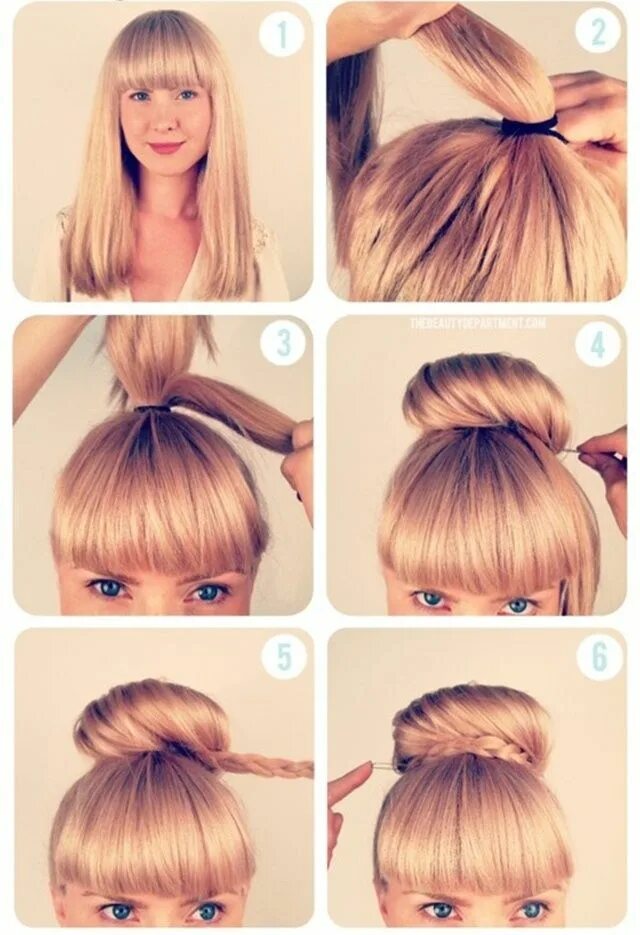 DIY Elegant Braided Fishtail Hairstyle #fishtail #braid #hair #tutorial #inspira