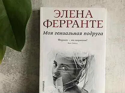 Моя гениальная подруга 4 книги