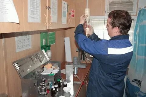 инженер по буровым растворам