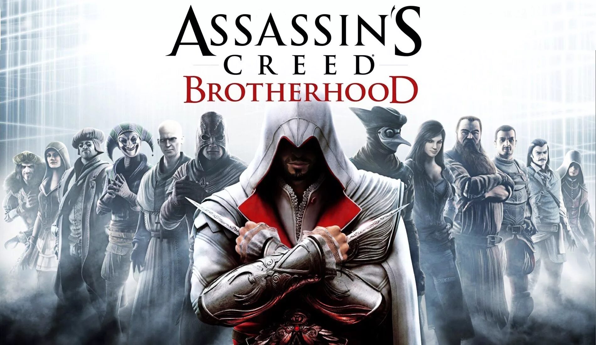 Игры ассасин крид братство. Assassin's Creed 2 Brotherhood. Ассасин Крид 2 братство крови обложка. Assassins Creed 3 Brotherhood. Эцио братство крови.