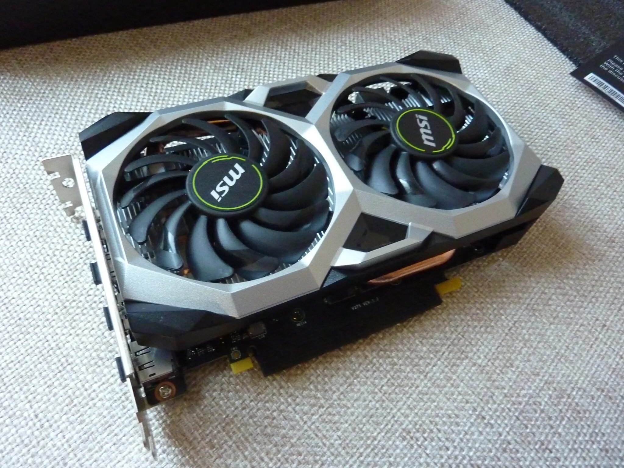 Nvidia gtx 1660 msi