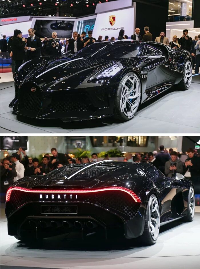 Цена самого дорого автомобиля. Бугатти 1000000. Машина Bugatti la voiture noire. Бугатти 1 в мире. Самая дорогая Бугатти в мире.