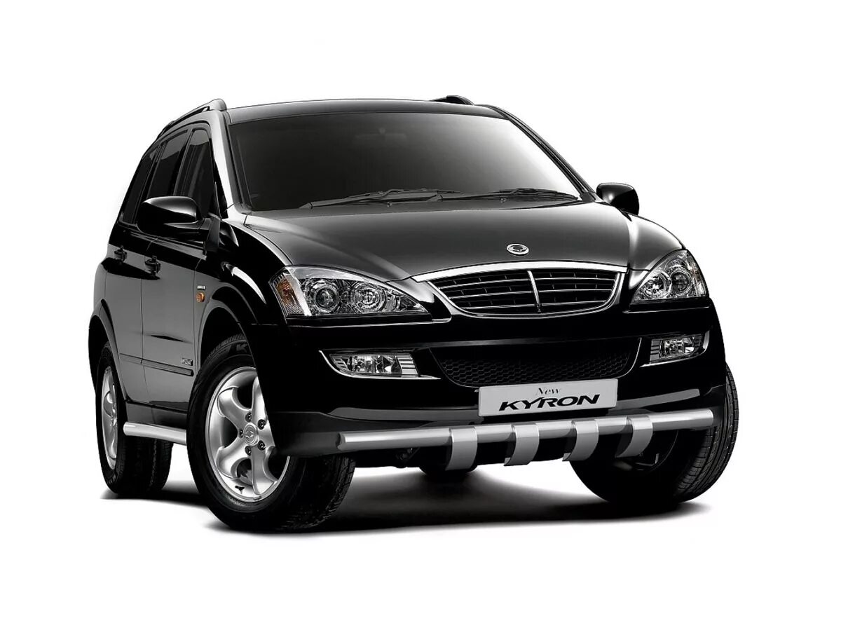 SSANGYONG Kyron 2007. SSANGYONG Kyron 2005-2007. Ссанг Йонг Kyron II 2010. Защита бампера Санг енг Кайрон. Купить ссанг кайрон