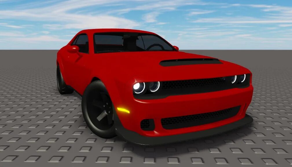 Car driving roblox. Додж Челленджер РОБЛОКС. Додж Челленджер СРТ демон РОБЛОКС. Dodge Challenger Jailbreak. Машина из РОБЛОКСА.