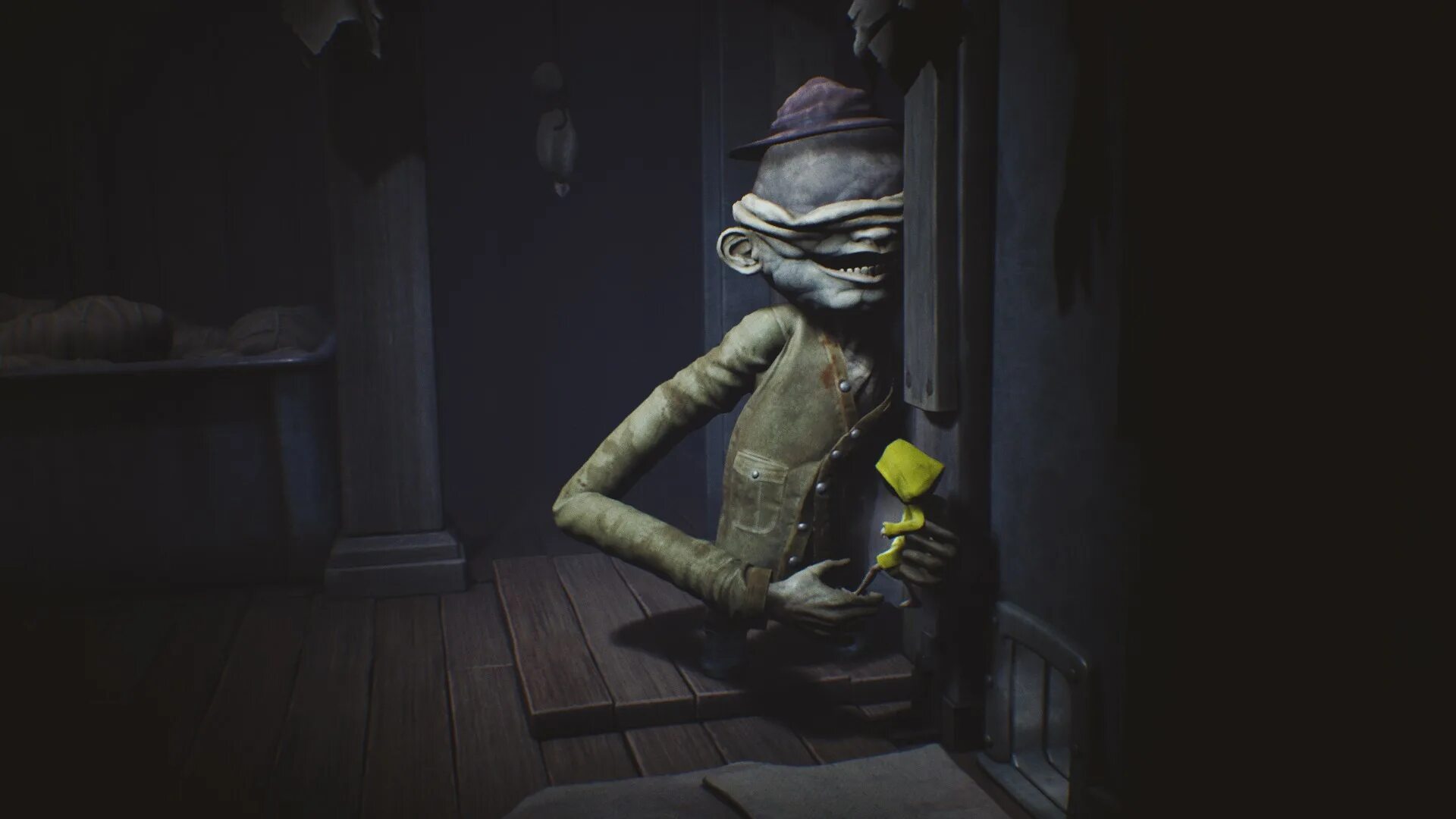 Кошмара 1 6. Little Nightmares 2. Шестая монстр little Nightmares 2. Сторож Роджер little Nightmares.