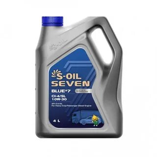 S oil gold 4 л