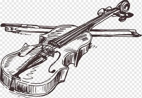 Скрипка рисунок