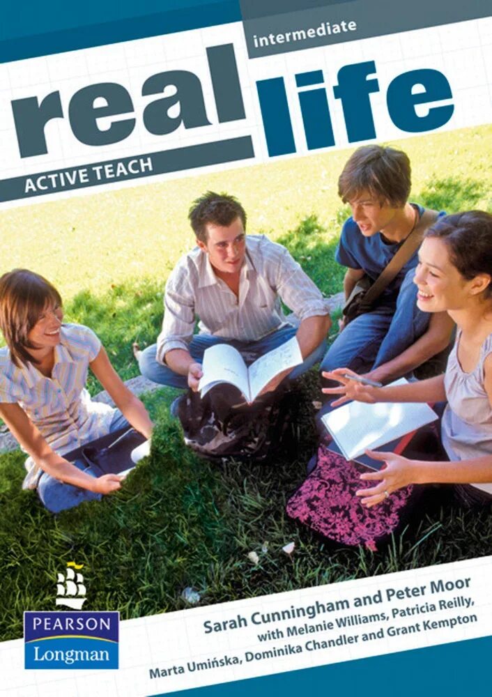 Life student book intermediate. Real English учебник. Real Life English. Active teach учебник. Real Life учебник.