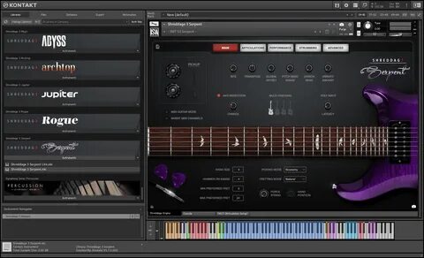 Download Shreddage 3 Serpent KONTAKT.