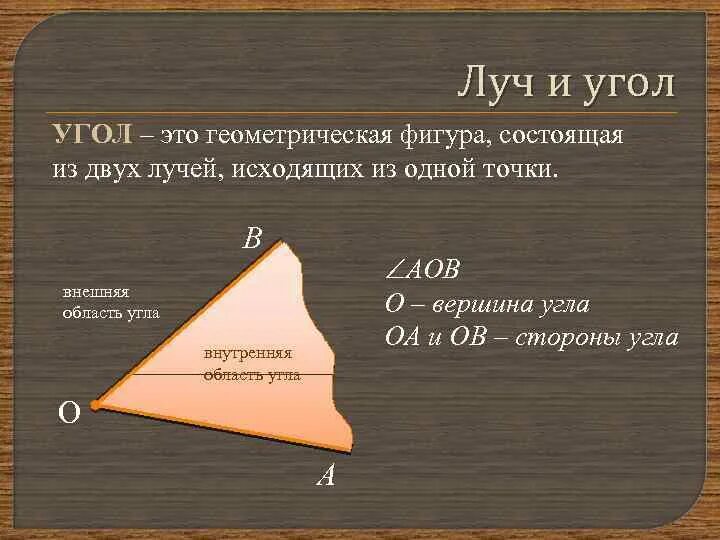 Луч и угол. Луч и угол геометрия 7 класс. Луч и угол 7 класс. Определение угла в геометрии 7 класс.