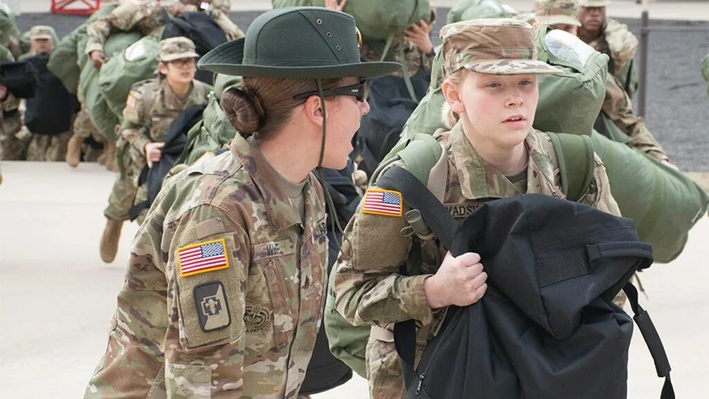 Serve in military