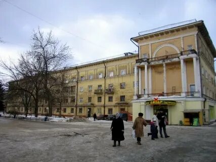 Фрязино ул московская