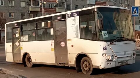 Маршрут 89 маршрутки