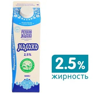 Рузское молоко