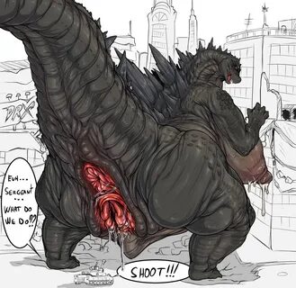 Slideshow naked godzilla.