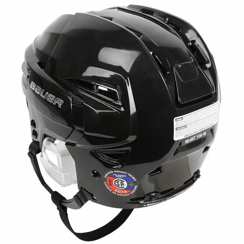 Bauer re Akt 100 SR. Шлем Бауэр реакт 100. Шлем хоккейный Bauer re-Akt 100. Защита головы Bauer re-Akt 100 Helmet YHT.