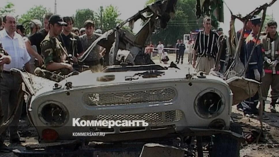 Теракт перед чеченской войной. Теракт в Знаменском 2003. Взрыв УФСБ Надтеречного района.