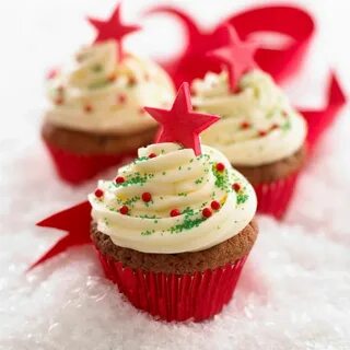 Новогодний кекс