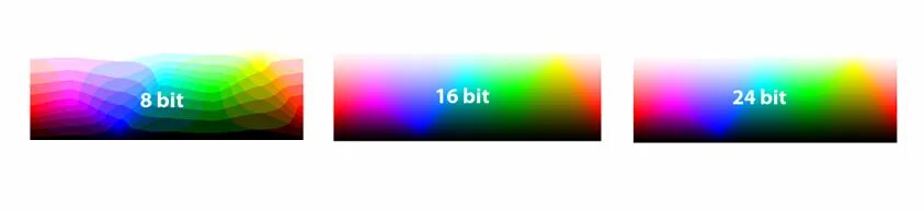 16 бит 24 бит звук. Палитра цветов 8 бит 16 бит 24 бит. Глубина цвета 8 бит 10 бит 12 бит. 32 Бита цвета. 16 Битный цвет.