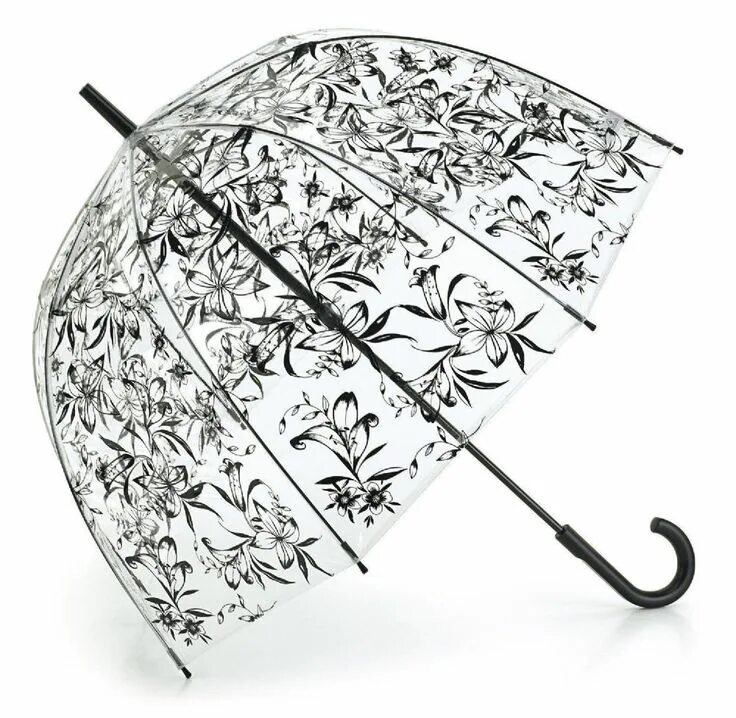 Купить прозрачный зонт. Fulton трость зонт белый. Прозрачный зонтик. Зонт прозрачный. Зонт-трость прозрачный.