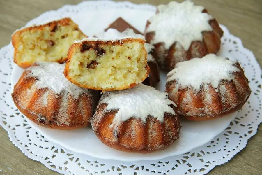 Простой рецепт вкусного творожного кекса
