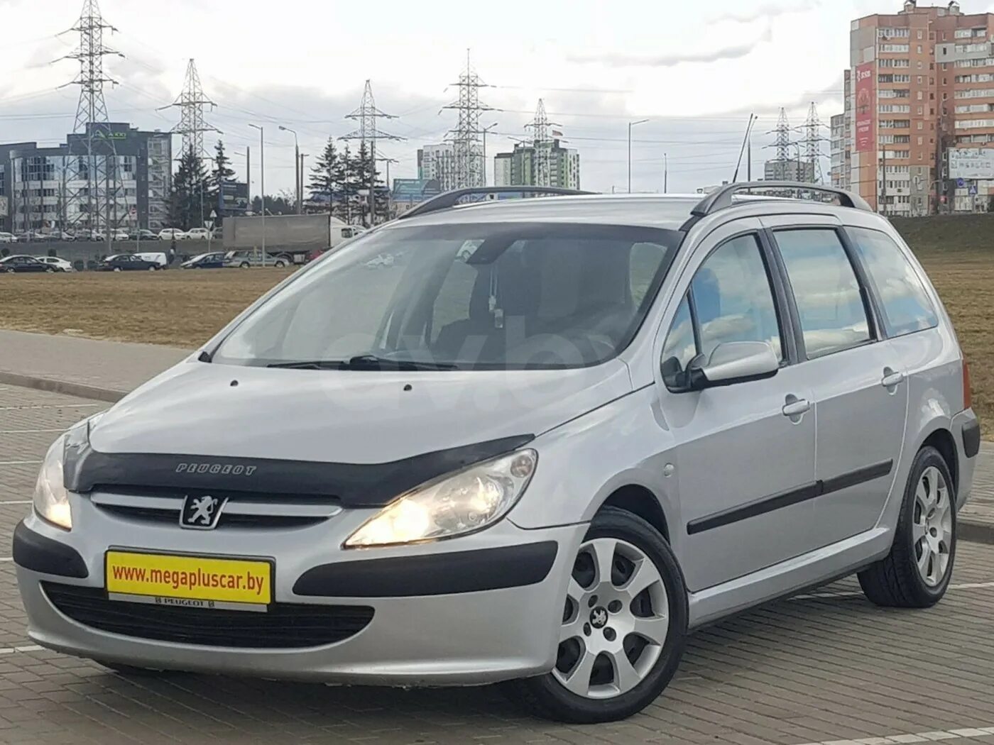 Peugeot 307 2003. Пежо 307 2003г. Пежо 307 2003г. 75 Л.С..