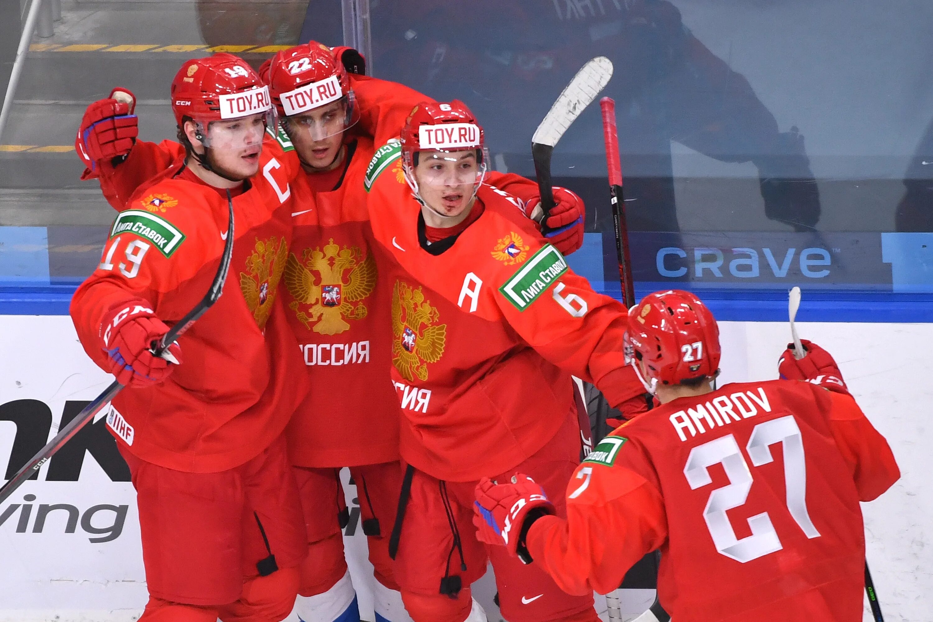 Сколько раз сборная россии по хоккею