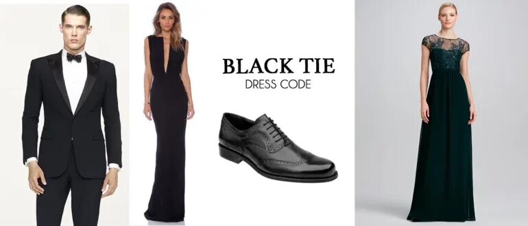 Black Tie Invited Дресс