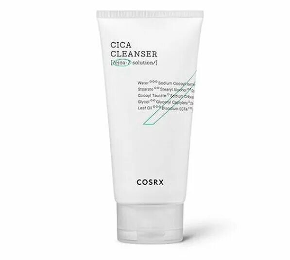 Cica cleanser. COSRX мягкая пенка для чувствительной кожи Pure Fit cica Cleanser, 150мл. COSRX Pure Fit cica Cream 50ml.