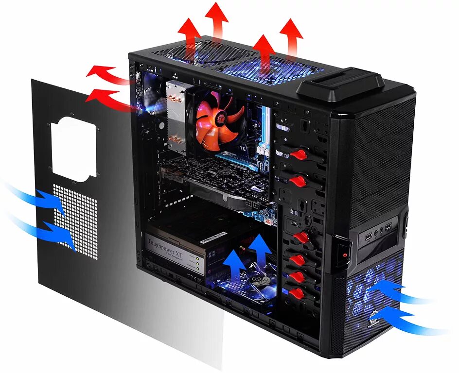 Как правильно подключить кулера в корпусе пк Last completed PC builds with Zalman Z1 Pangoly